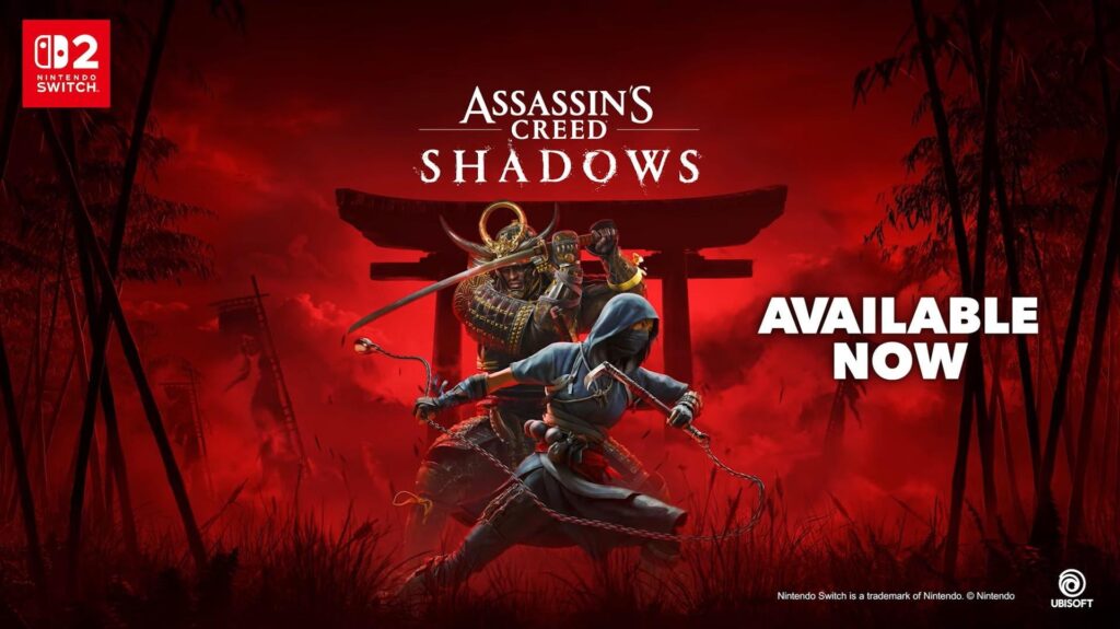 Assassin's Creed Shadows 1.1.7 update out this week, patch notes