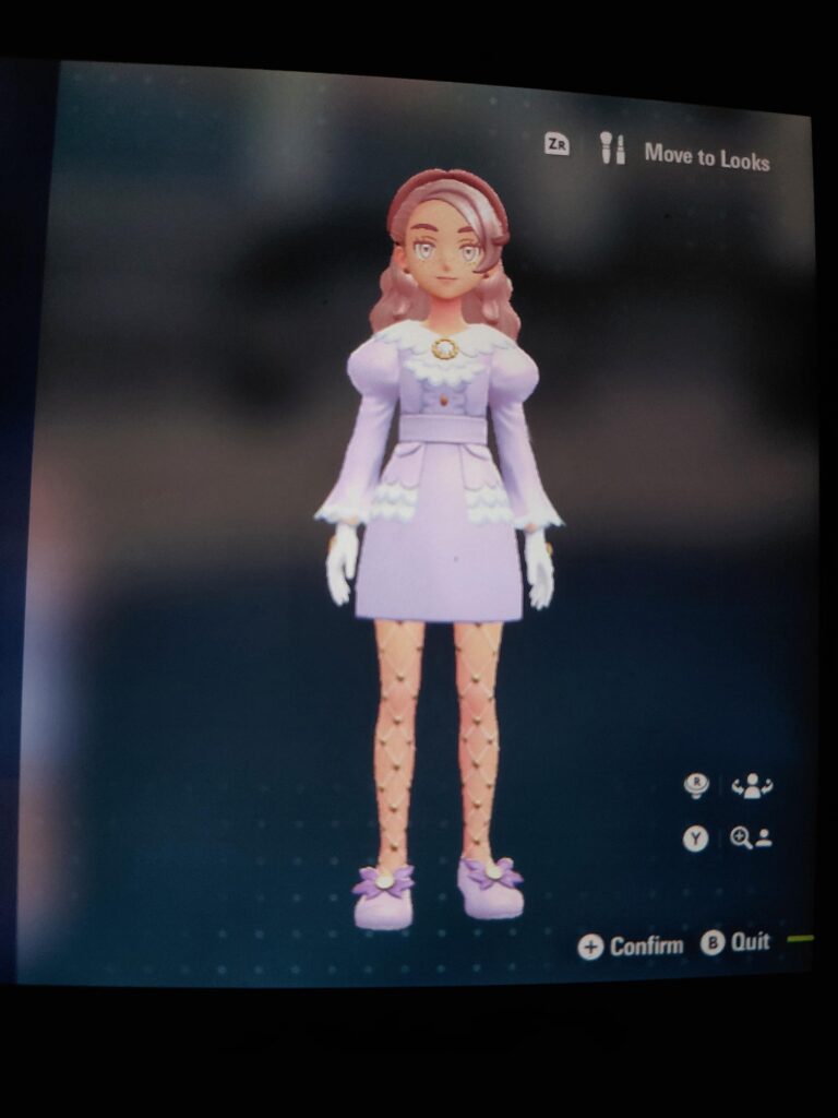 An outfit i got from the dlc