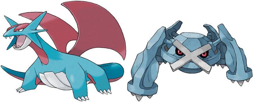 Each game should have two pseudo-legendary Pokémon.