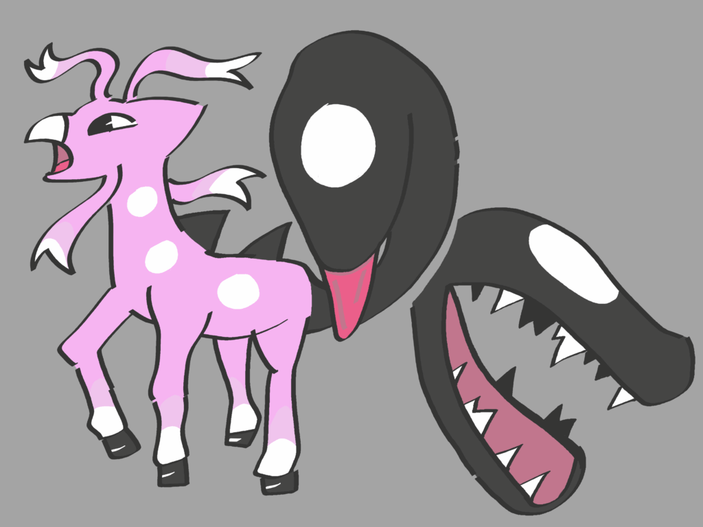 Hoenn-ian Girafarig (Part 1)