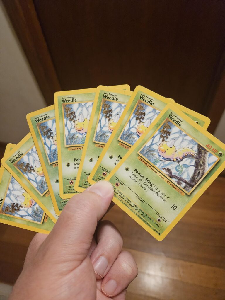 I'm going to be the Weedle King