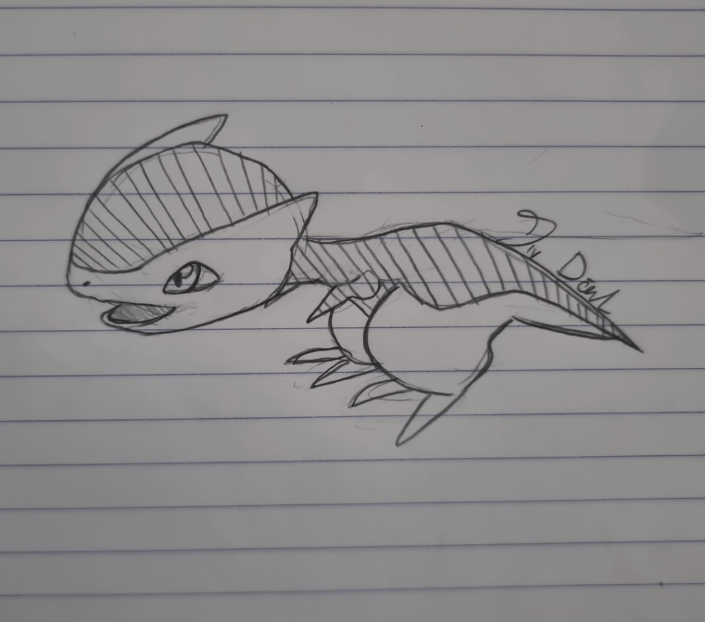 My new monfinity!🦖 [oc]