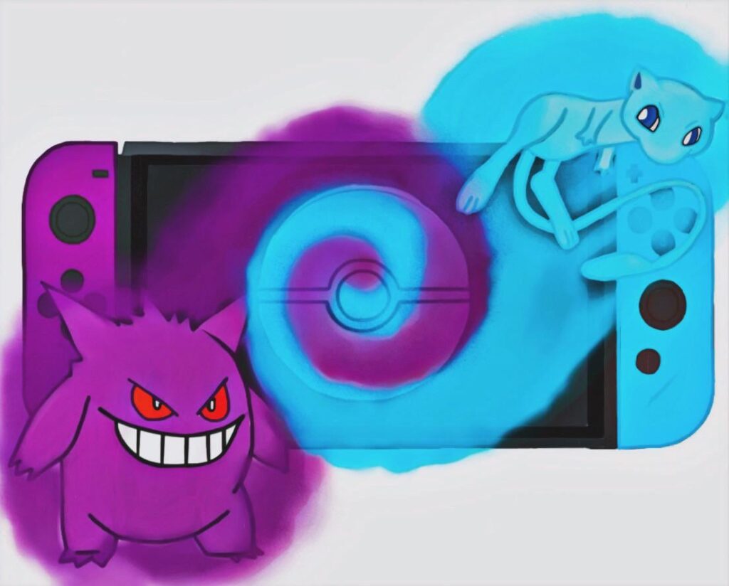 (OC) Gengar, Blue Mew Switch
