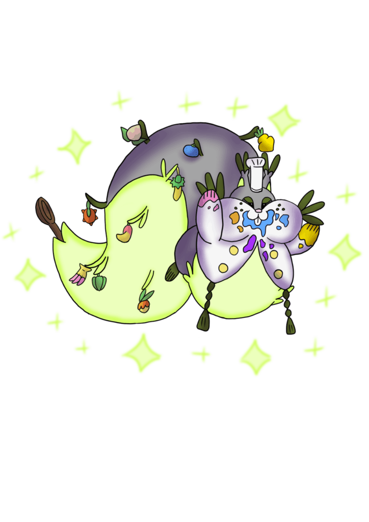 Another Exa-Synchronized Pokemon, but I am running out of ideas