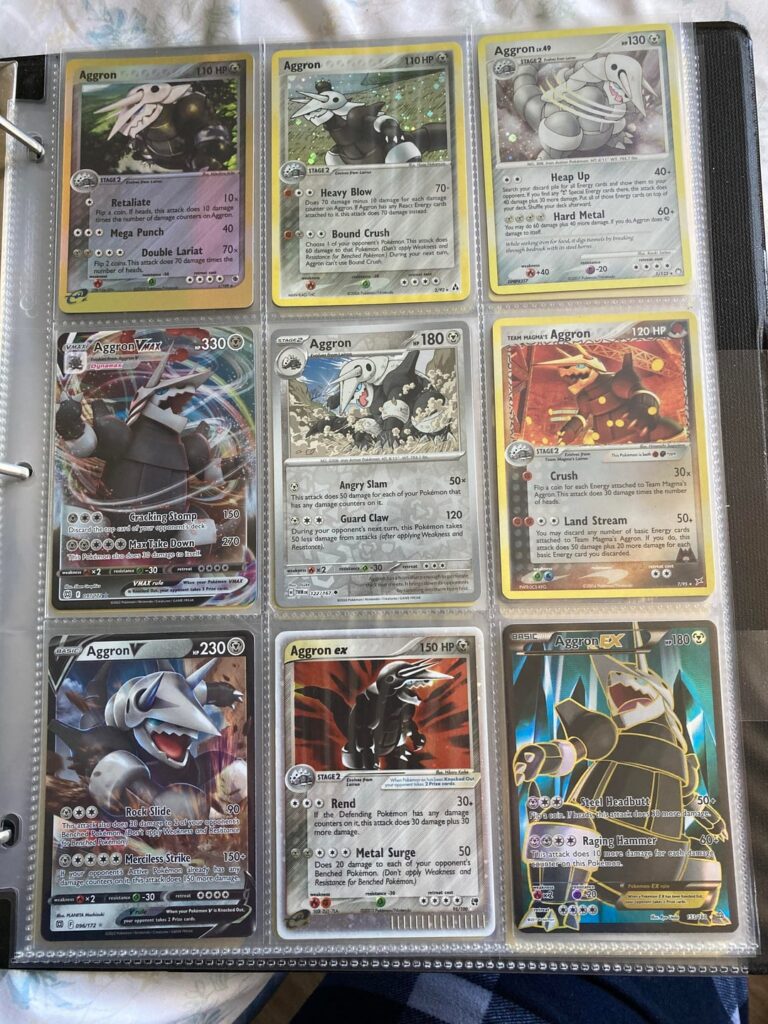 Personal Collection Progress