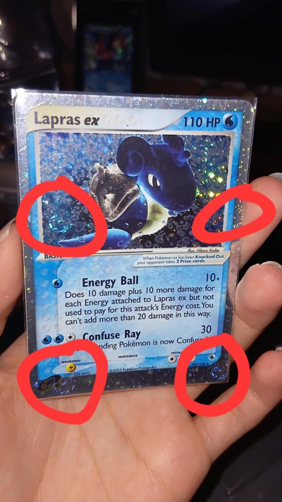 4 swirls in a card