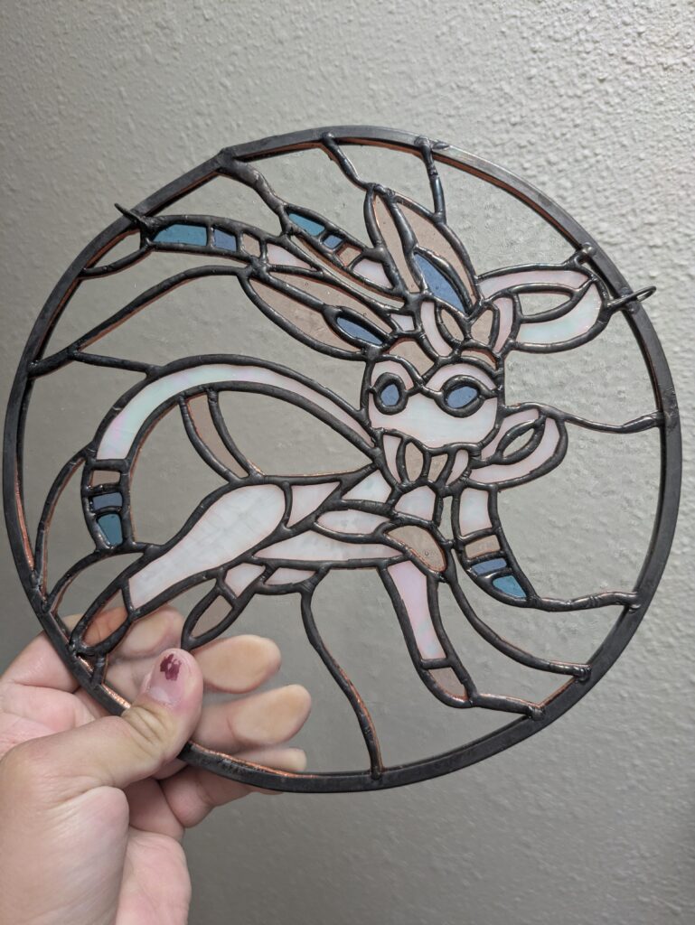 Sylveon Stained Glass
