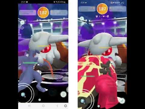 Pokémon Go Shadow Heatran Raid Duo (No Gem, No Blade Boost, No Party Power, No Weather Boost)