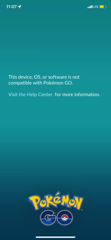 Just connected my pokemon go plus+ and got this, what the??
