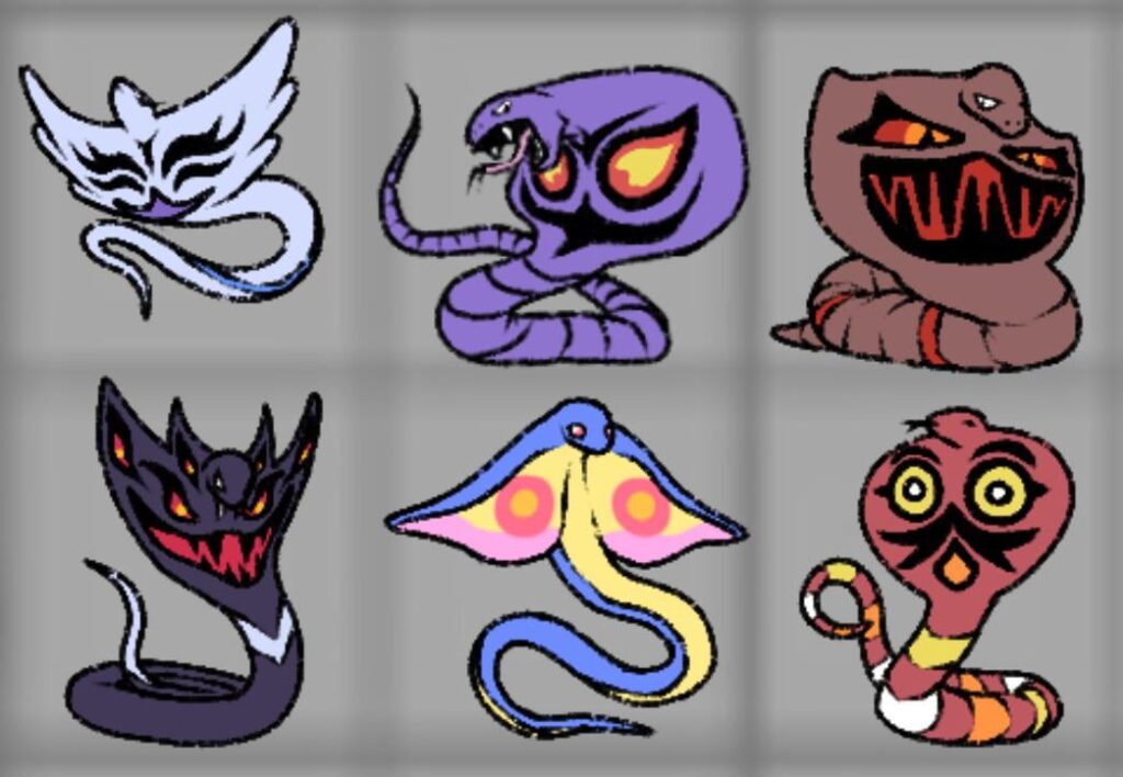 Arbok Style Forms