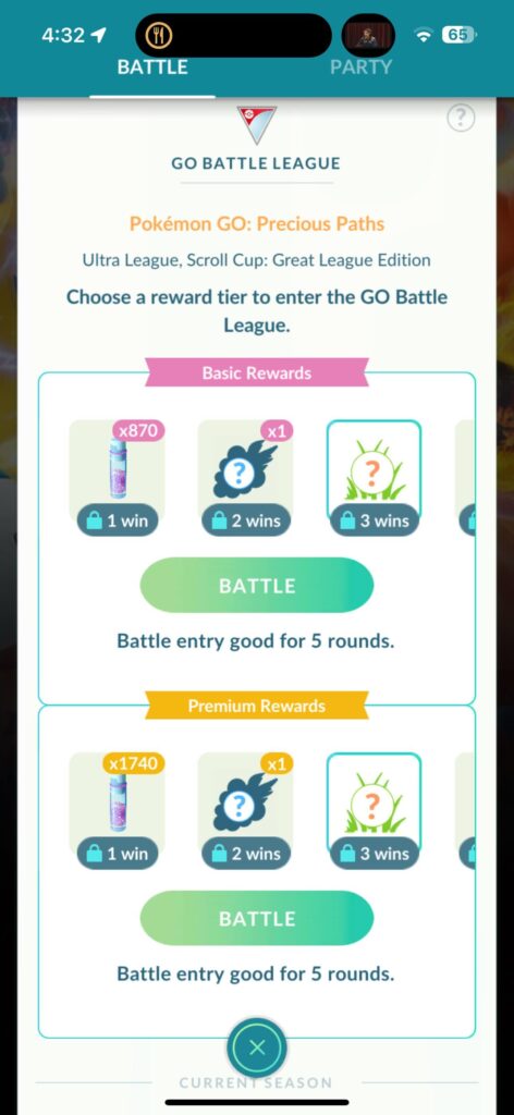 Question, I just hit rank 20, so this encounter is pikachu libre , what if I fail to earn the encounter this set ? Do I just get it next set or is that it ?