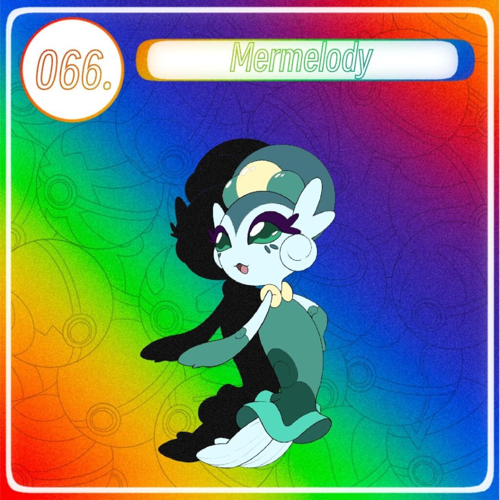 Water / Fairy Fakemon Line