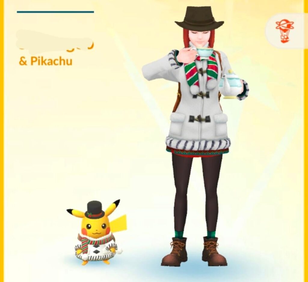 Merry Christmas, from Pikachu and I