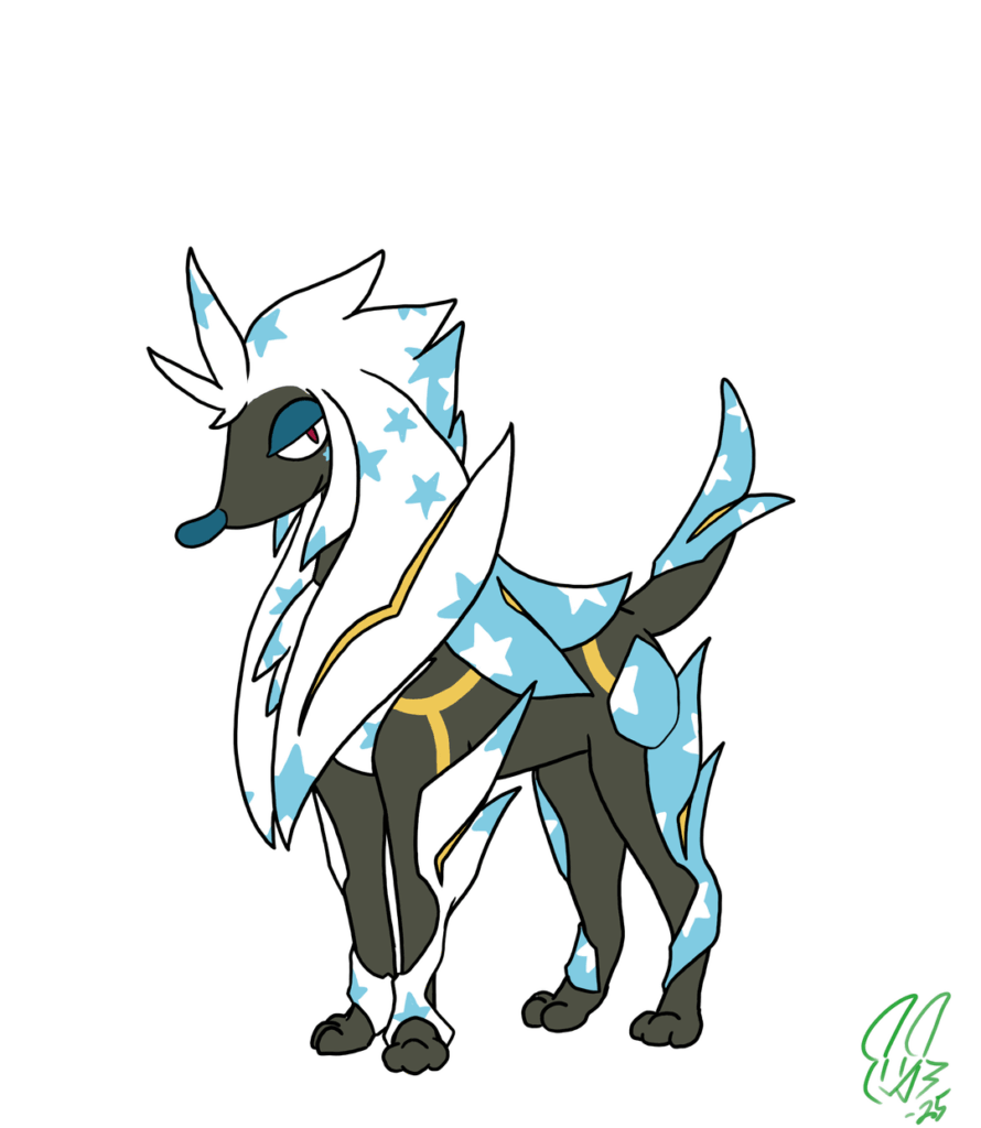 [Art by Me] Mega Furfrou