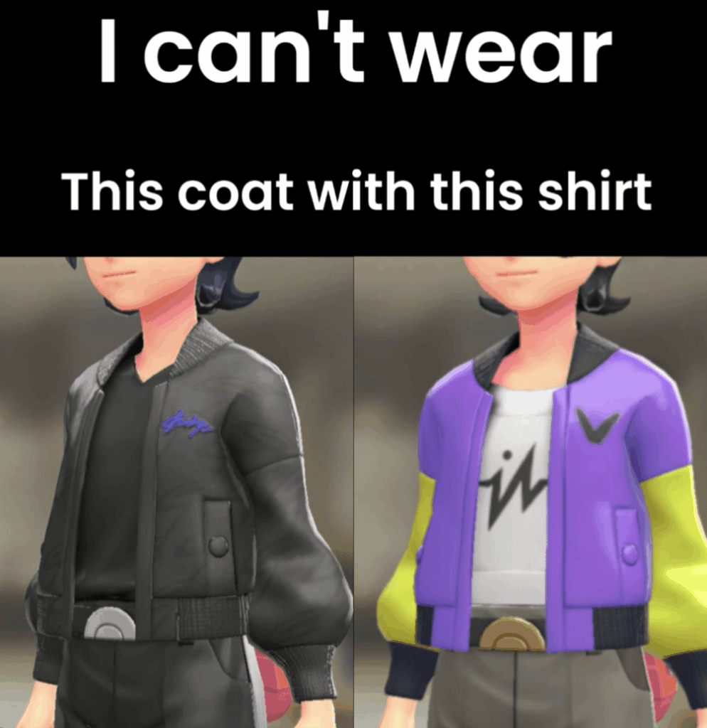 Player customization sucks