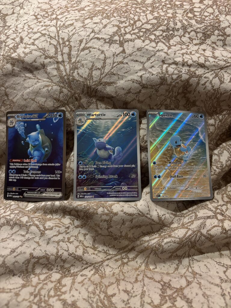 Pulled a demigod pack from a 151 tin