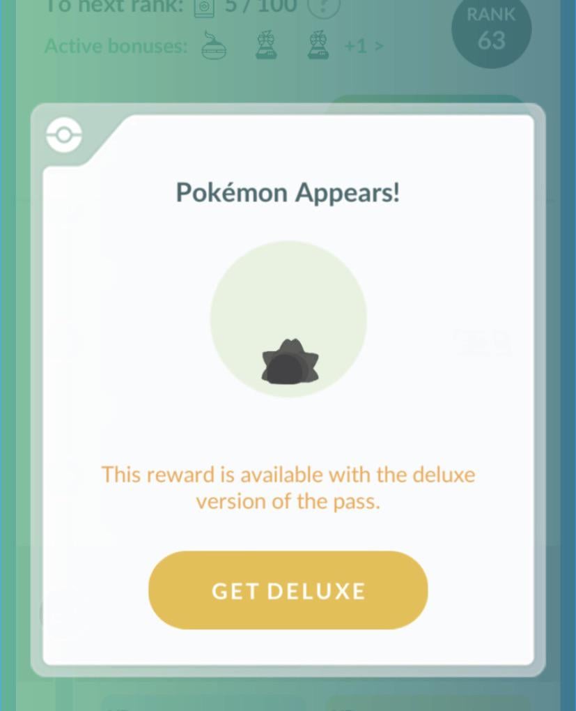 Guess that pokemon! Can anyone tell me what this is and if it’s worth paying for the deluxe just to get it?