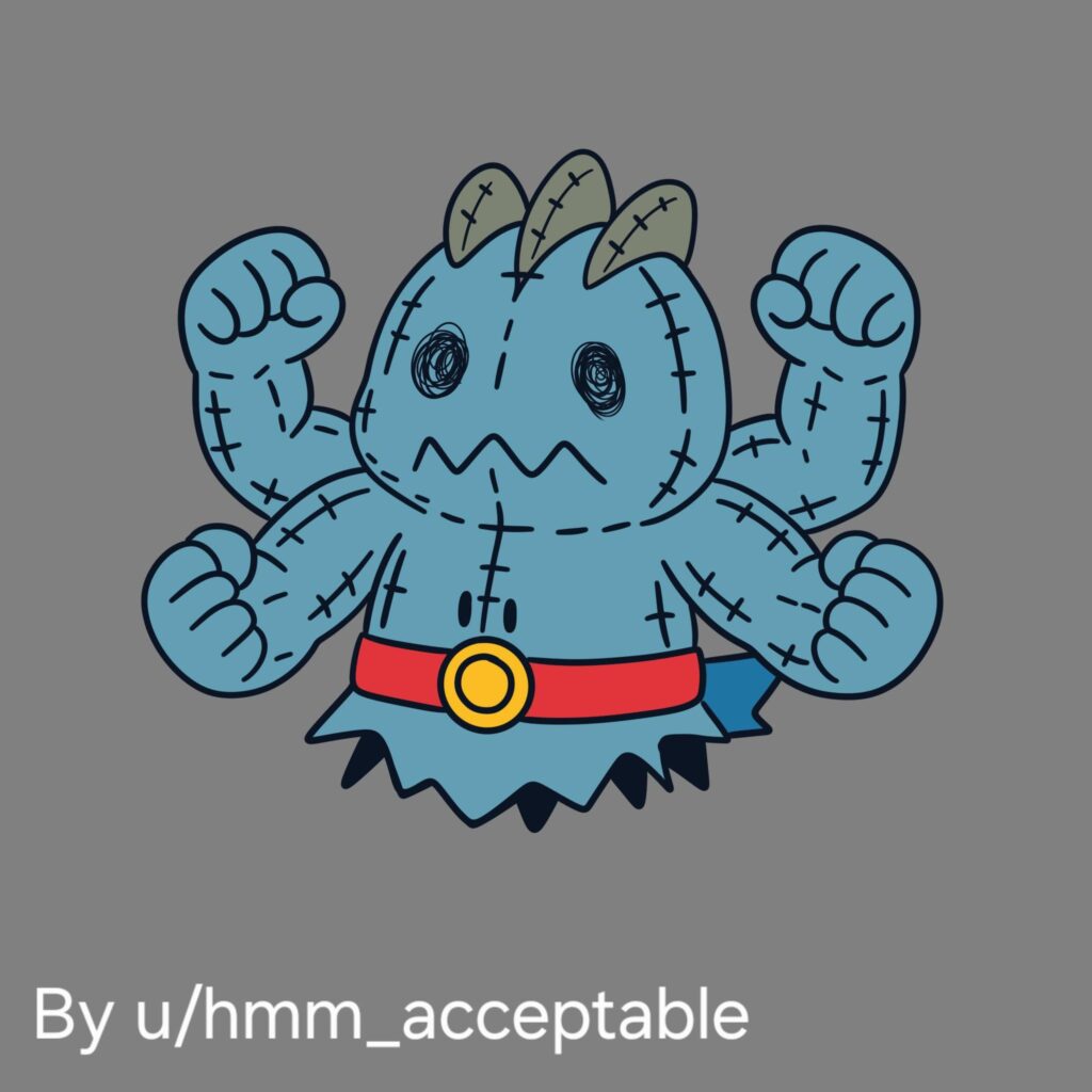 Careful or she will break your knees. She's the perfect height afterall.