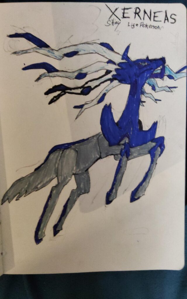 Xerneas, Regigigas and my base for Naganadel