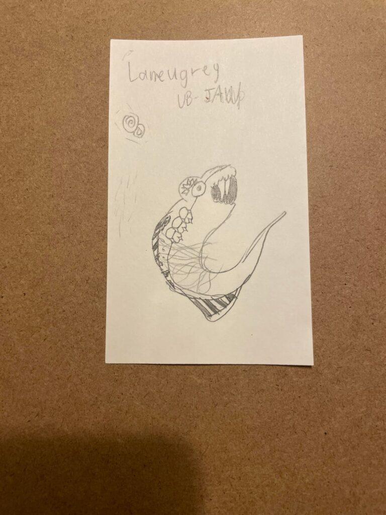 I Drew Two Ultra Beasts!