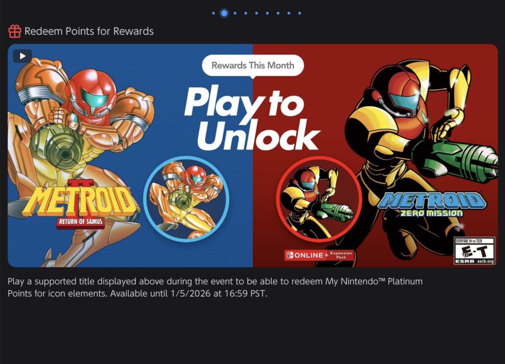 New Metroid NSO Icons are now Available!