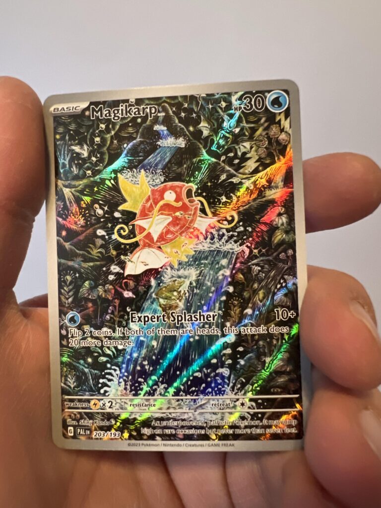 I dunno why I like this card so much. Might even get it graded.
