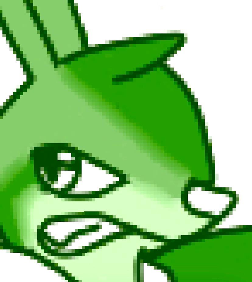 Here’s a sneak peek for one of the final evos while I’m working on them. (He’s Grass/Steel BTW)