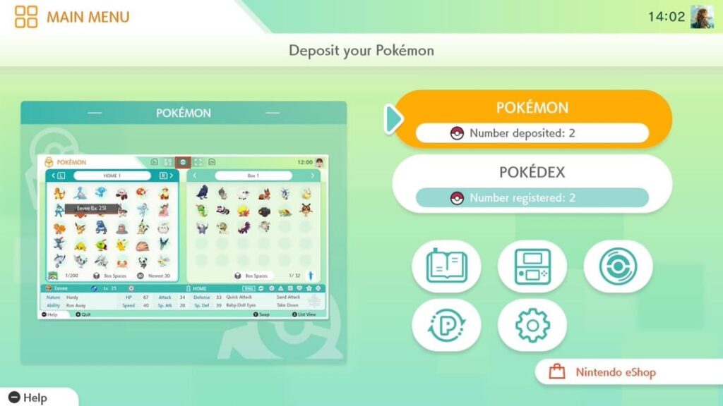 i'll be completing a national dex with only my switch!