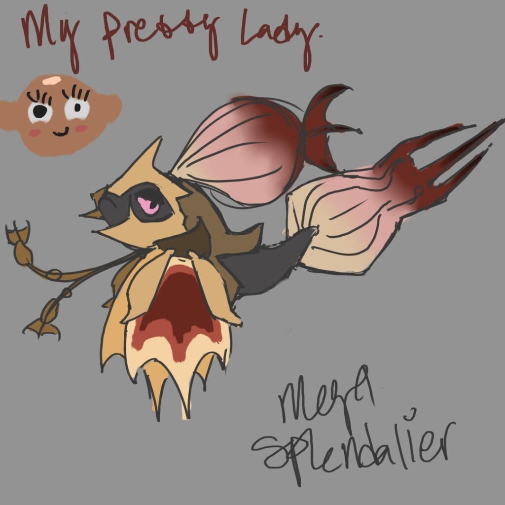 Mega evolutions of my guys lol!