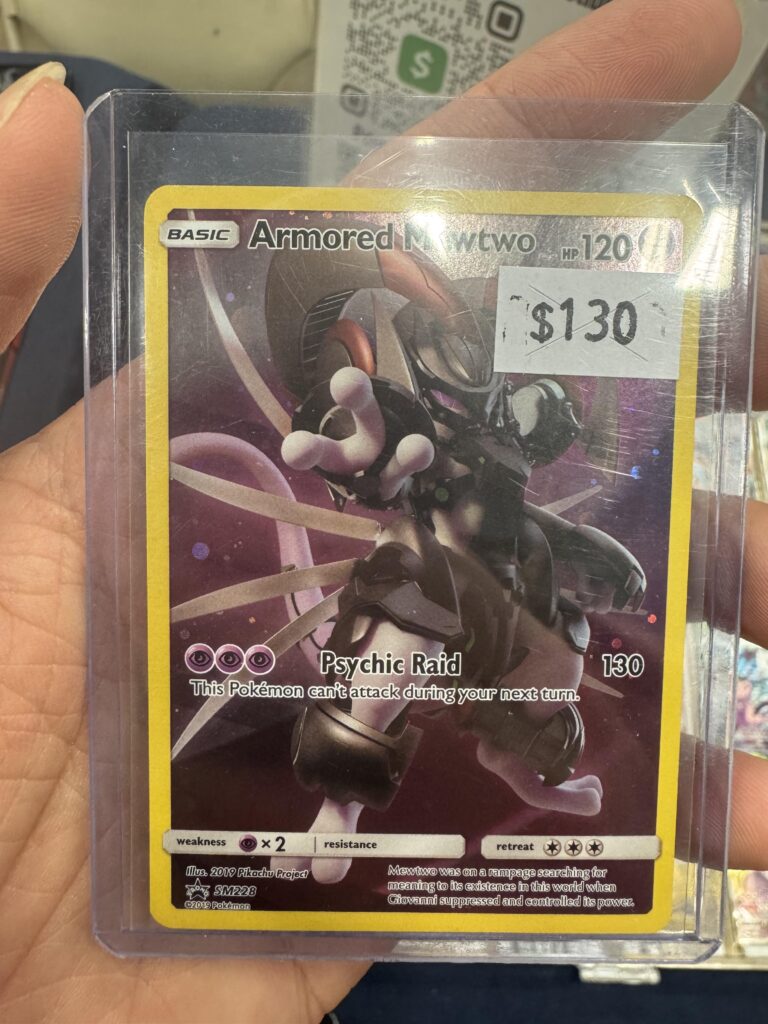 My first card show was so fun