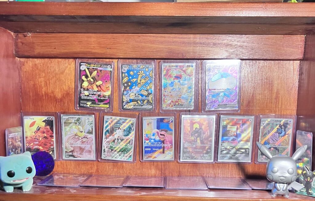 My card display