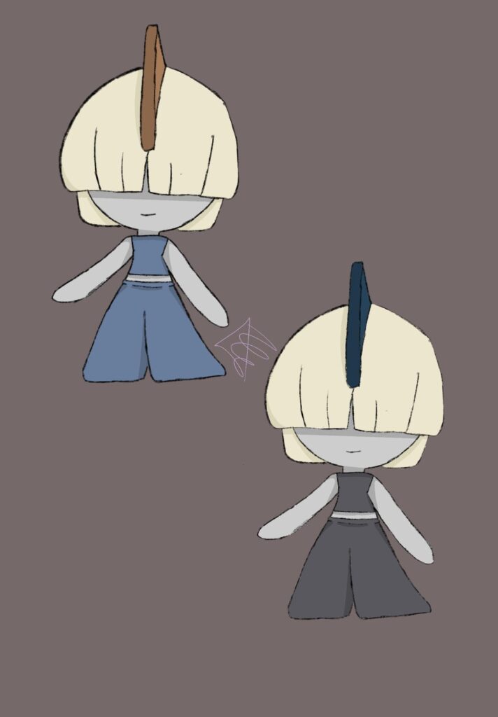 Regional variant of the Ralts evolution line based on the singer AURORA