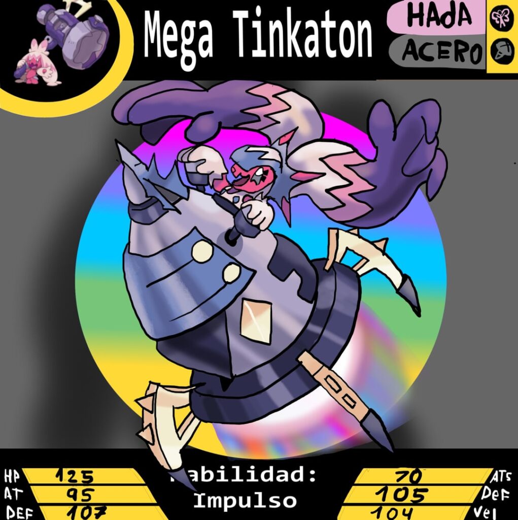Nobody can escape of my mega Tinkaton