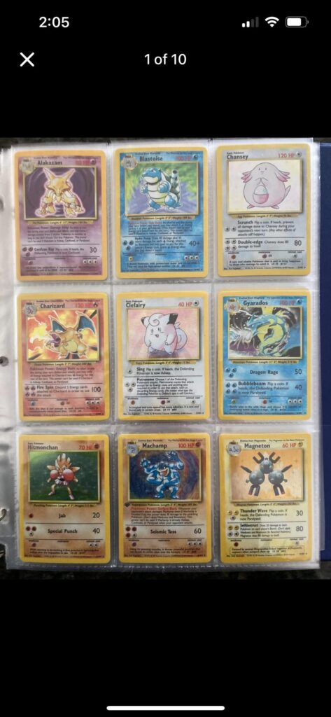 Mirror holo set?