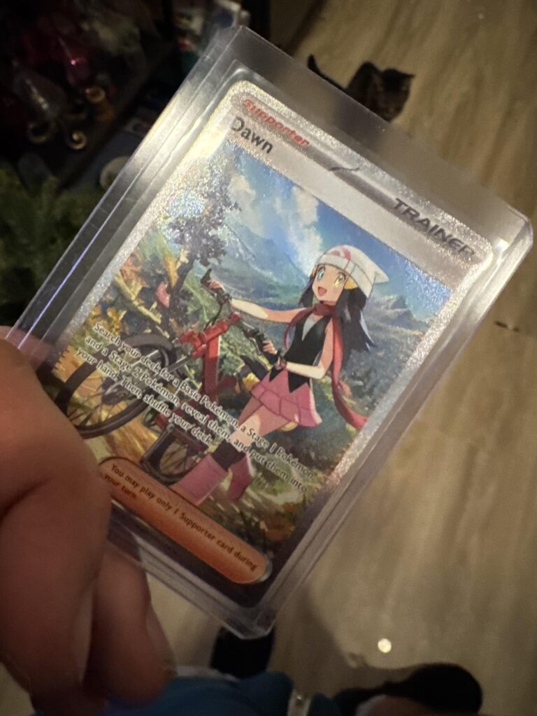 Dawn pull from a booster
