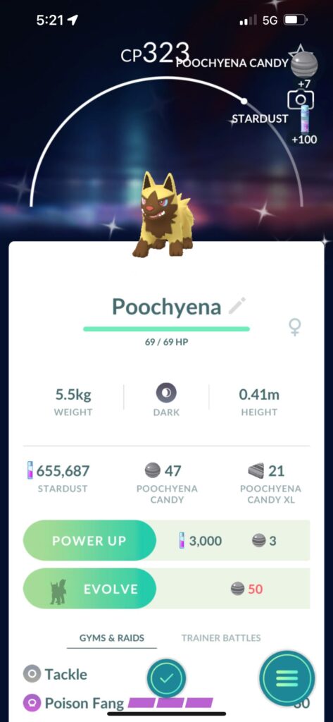 Hell yeah can’t wait to evolve this guy