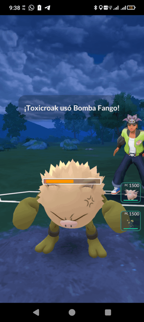 Another 3 vs 1 Toxicroak today in PVP!