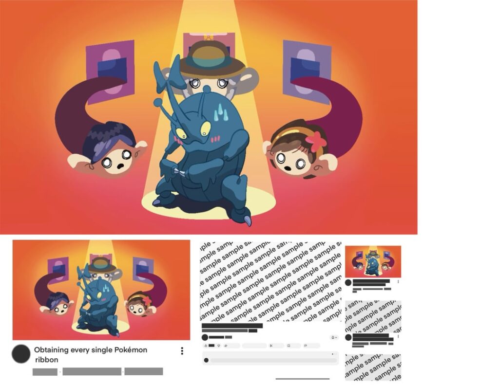 YT thumbnail, what are ur thoughts on it?