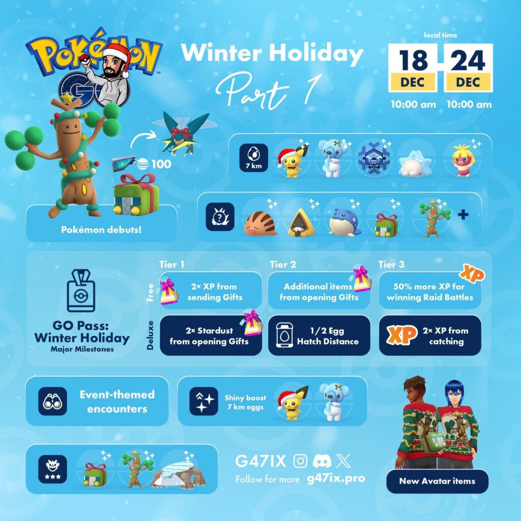 Winter Holiday Part 1