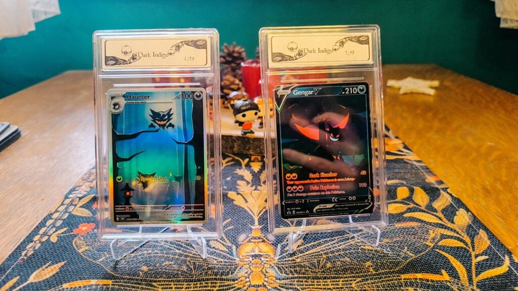 Gengar/Haunter and Gastly (Only digital for now)