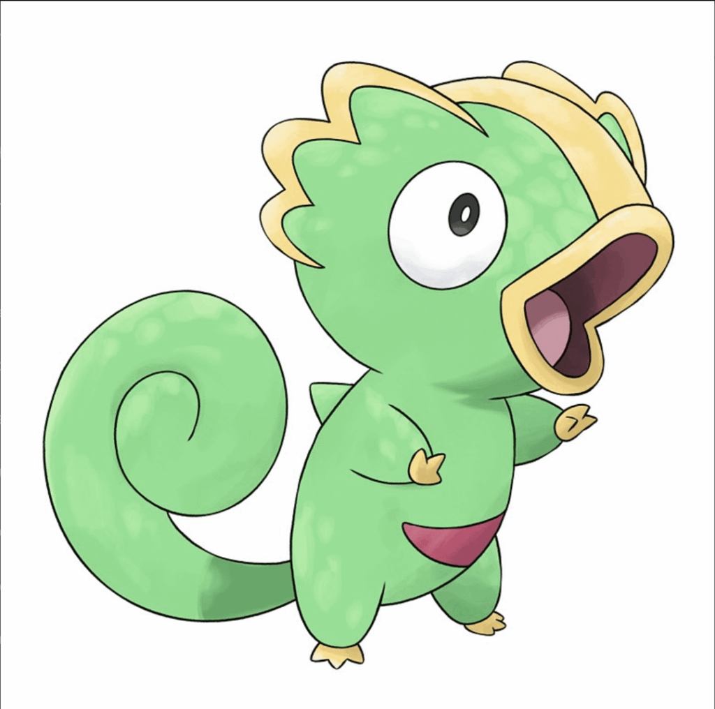 The Kaygo Region: New Kecleon Prevo + Evo!