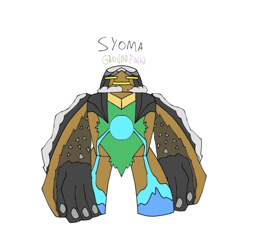 Syoma the region pokemon