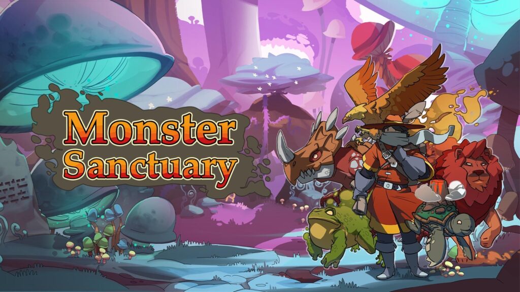 Monster Sanctuary, a 2D "Pokevania" game, is on sale for $1.99 (90% off)
