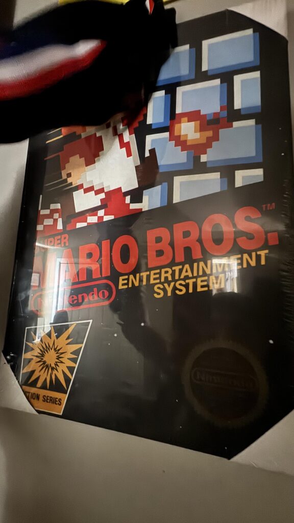 Super Mario poster by Nintendo?
