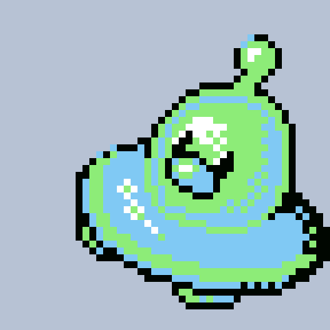 Spriting Practice w/Flying-Type Diglett