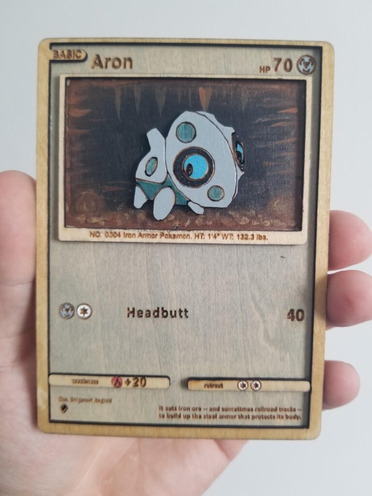 Sister's boyfriend had this made for me.