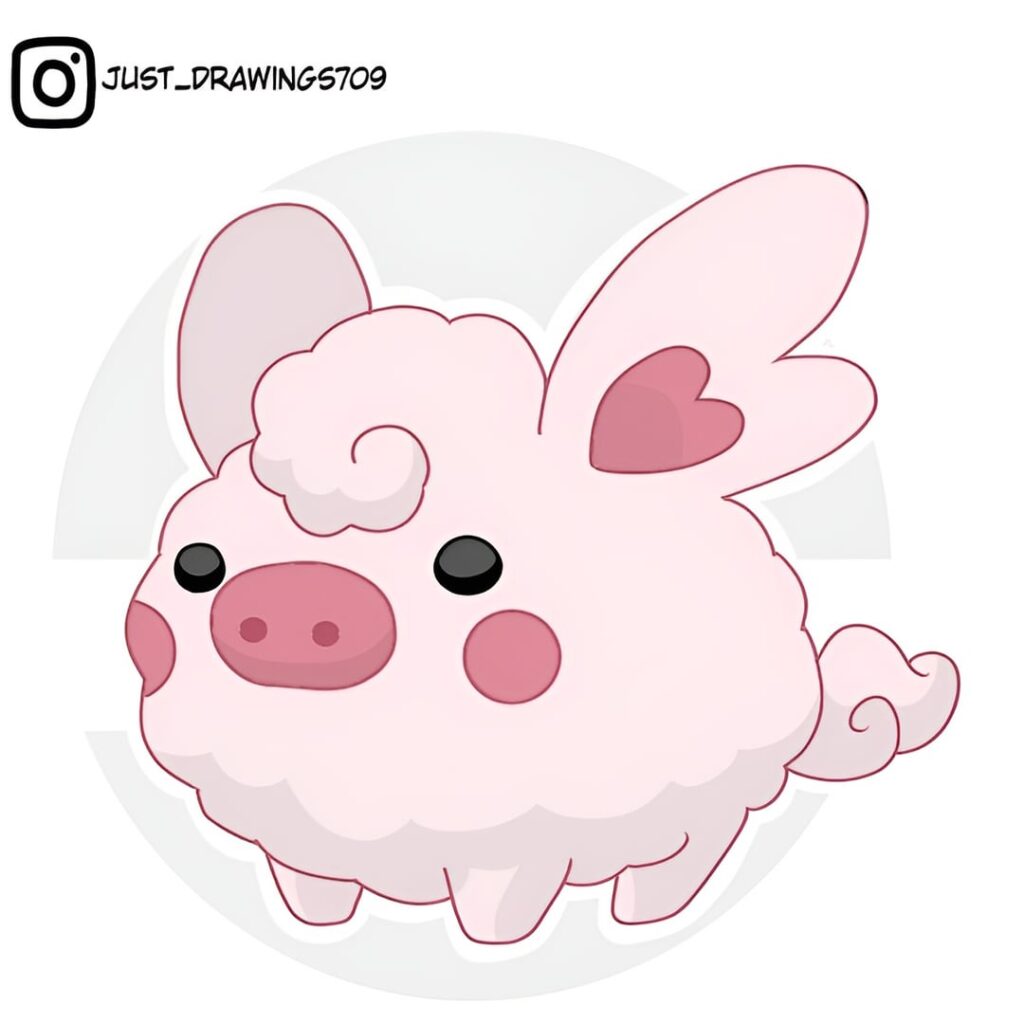 Cloud Pokemon Line: Clopig And Stormboar