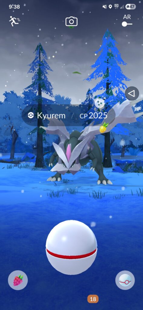 I got it on my Second raid 🥰 im so happy 🥳 I was so sad I missed him the first time they came out