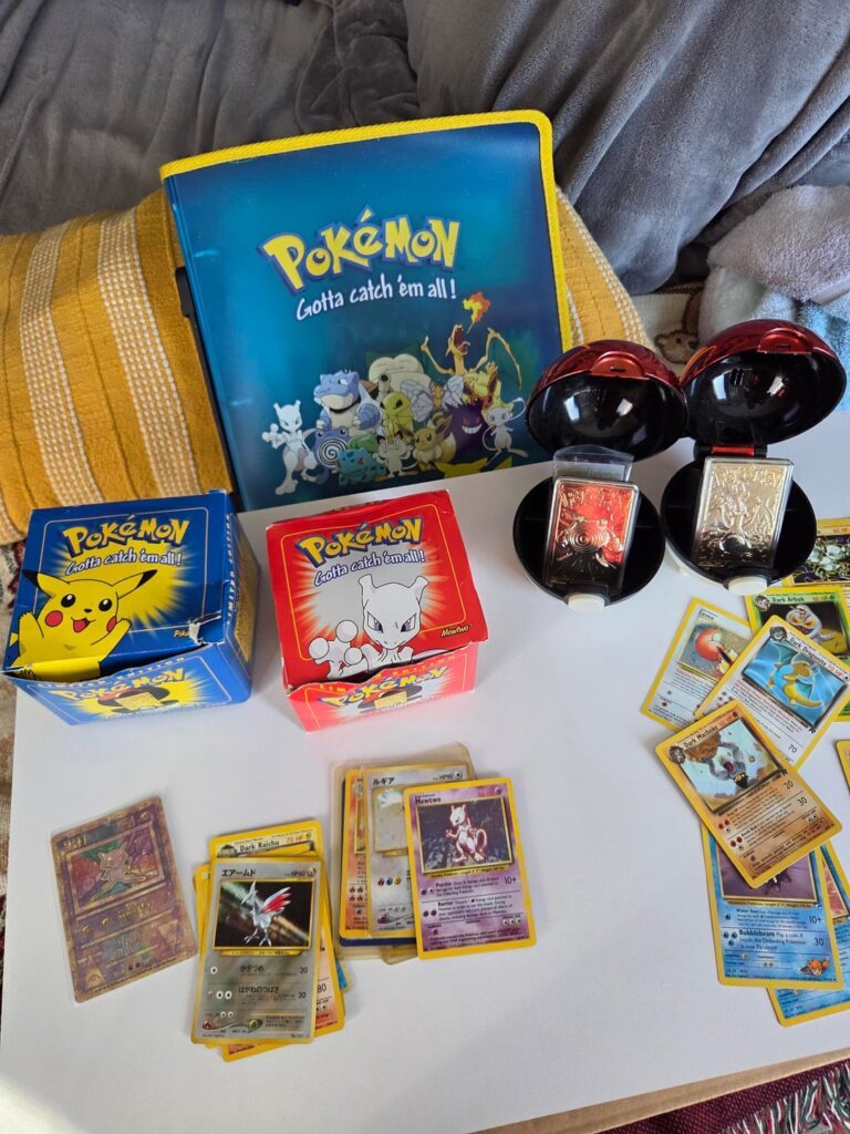 Found my childhood collection. Merry Christmas everyone