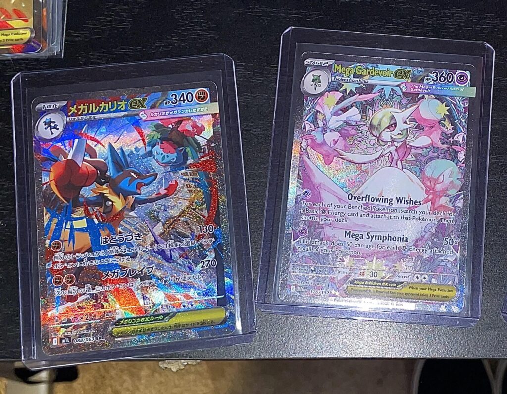Mega Evolution SIR/SAR